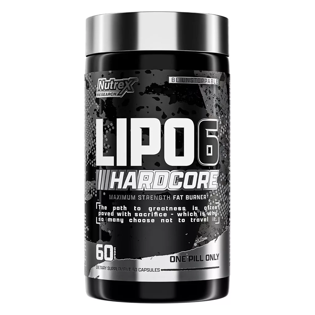قرص چربی سوزی LIPO 6 HARDCOARE آمریکایی Nutrex