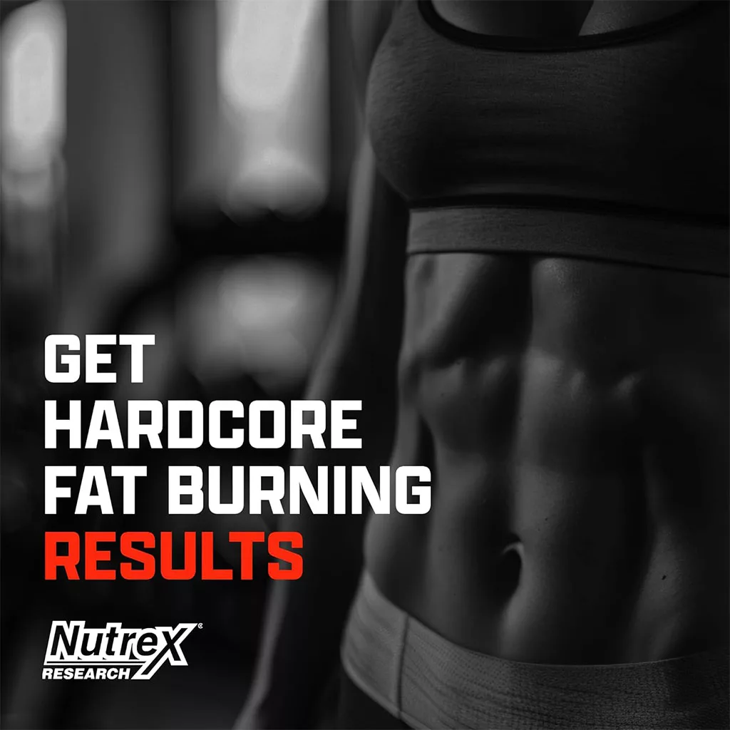 قرص چربی سوزی LIPO 6 HARDCOARE آمریکایی Nutrex