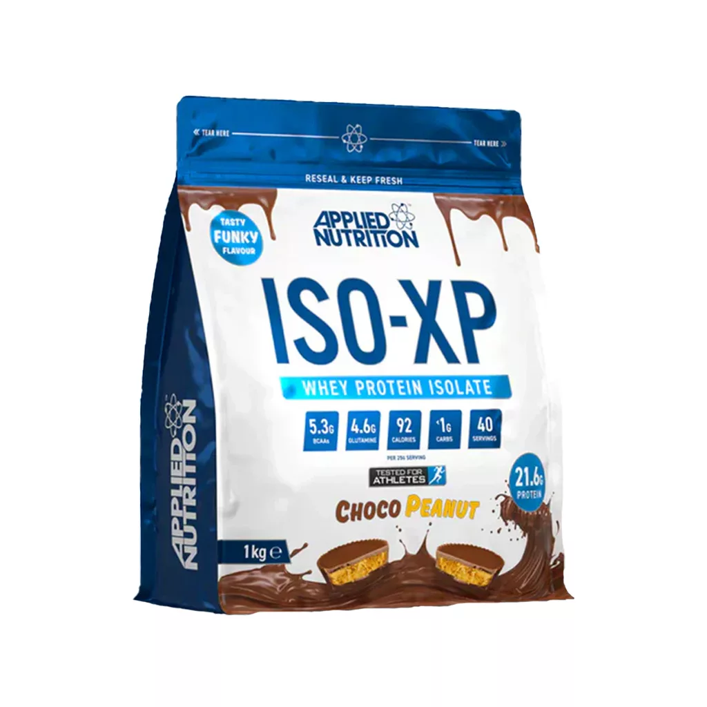پروتئین وی WHEY ایزوله اپلاید نوتریشن اورجینال ISO-XP در4 طعم