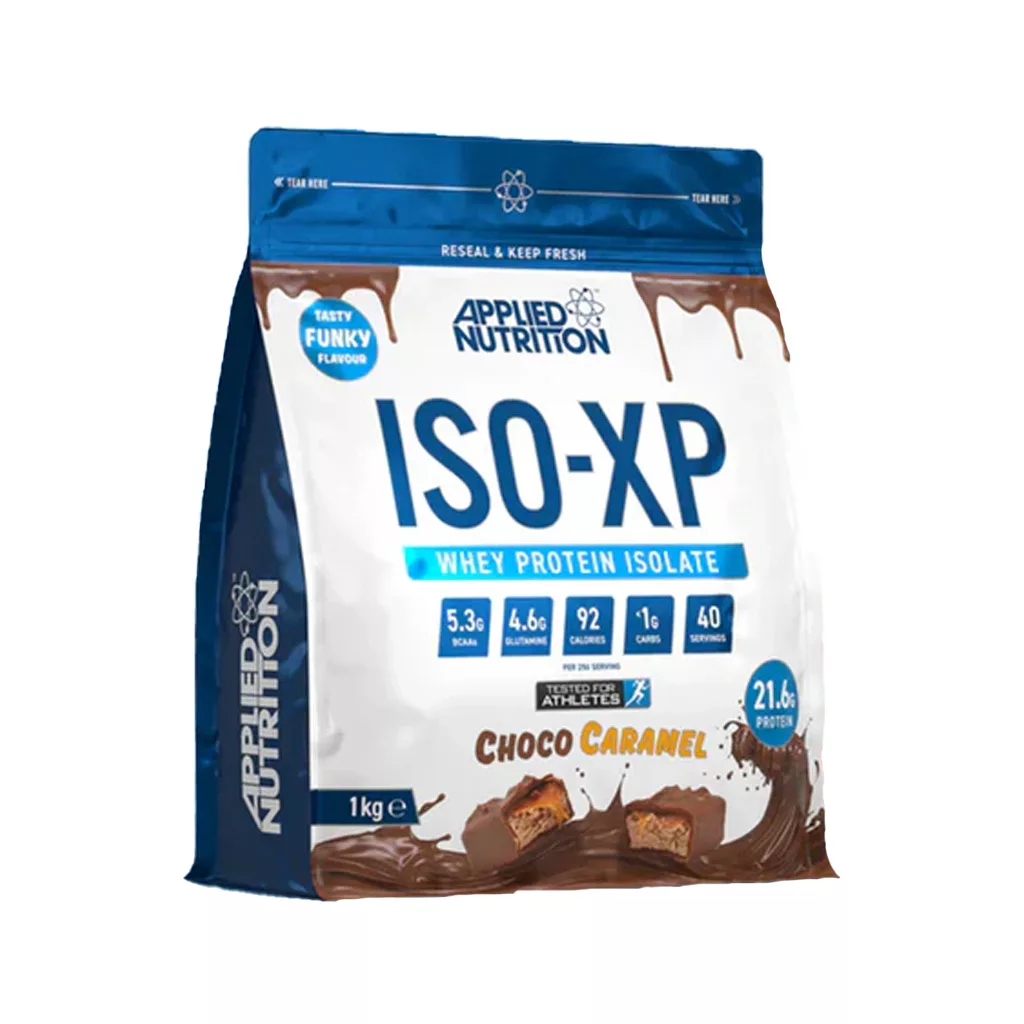 پروتئین وی WHEY ایزوله اپلاید نوتریشن اورجینال ISO-XP در4 طعم