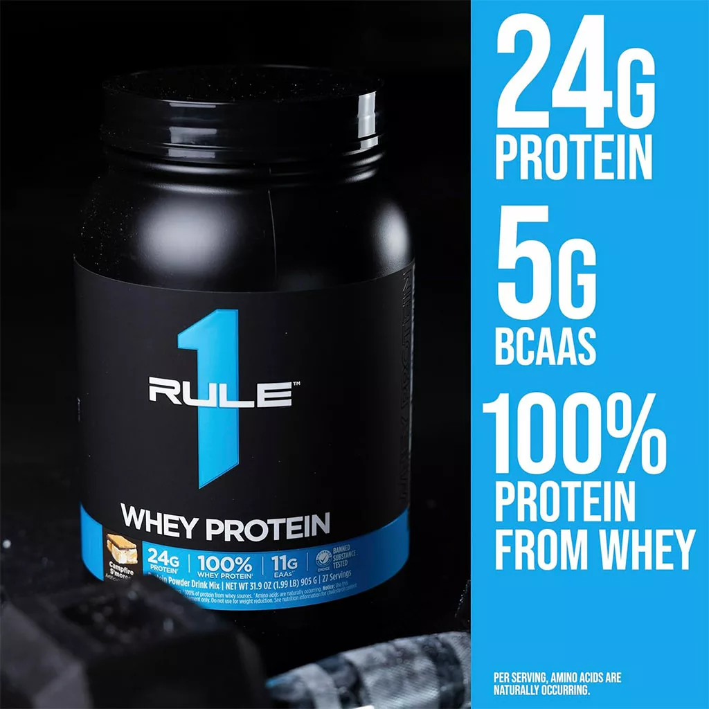 پودر پروتئین Whey وی RULE 1