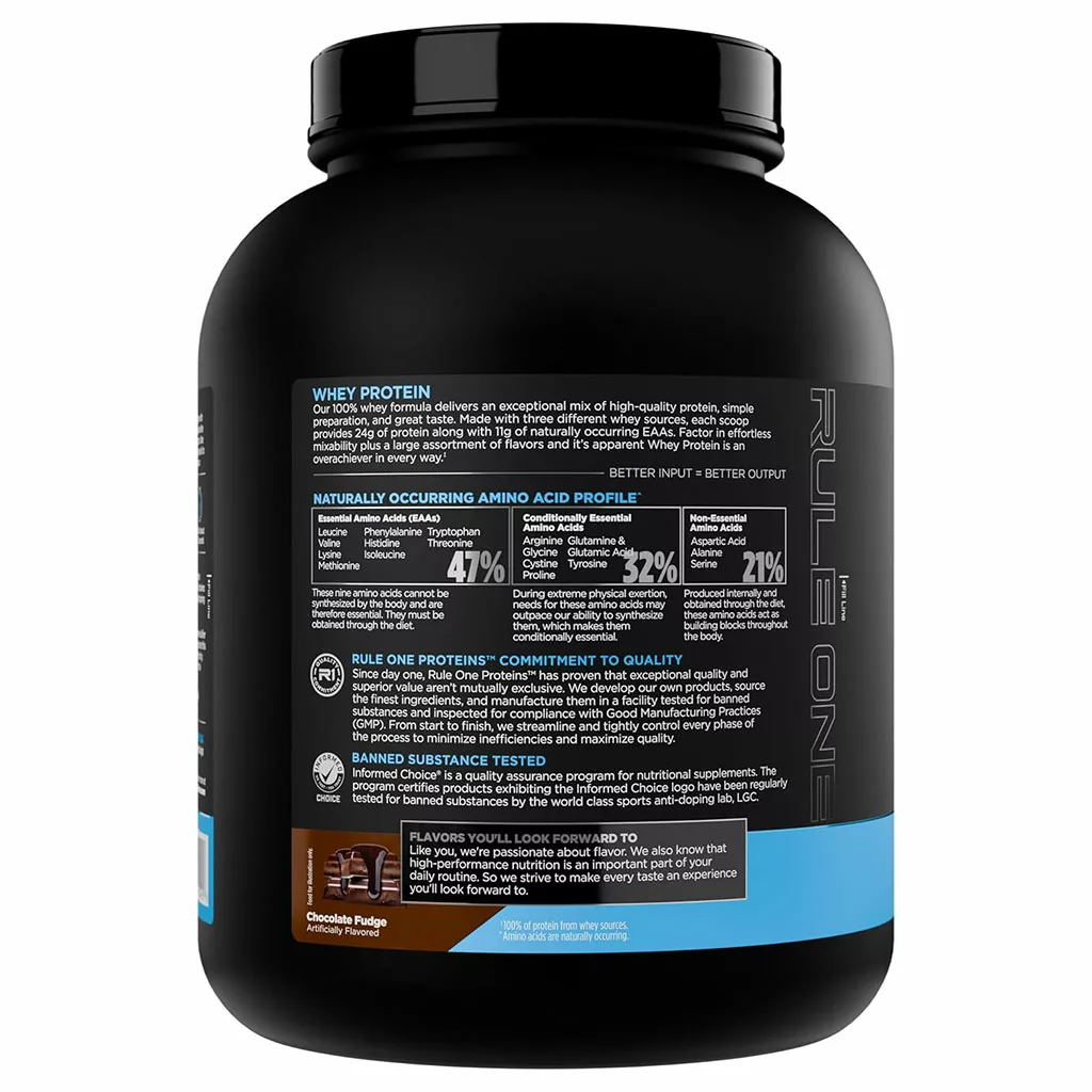 پودر پروتئین Whey وی RULE 1