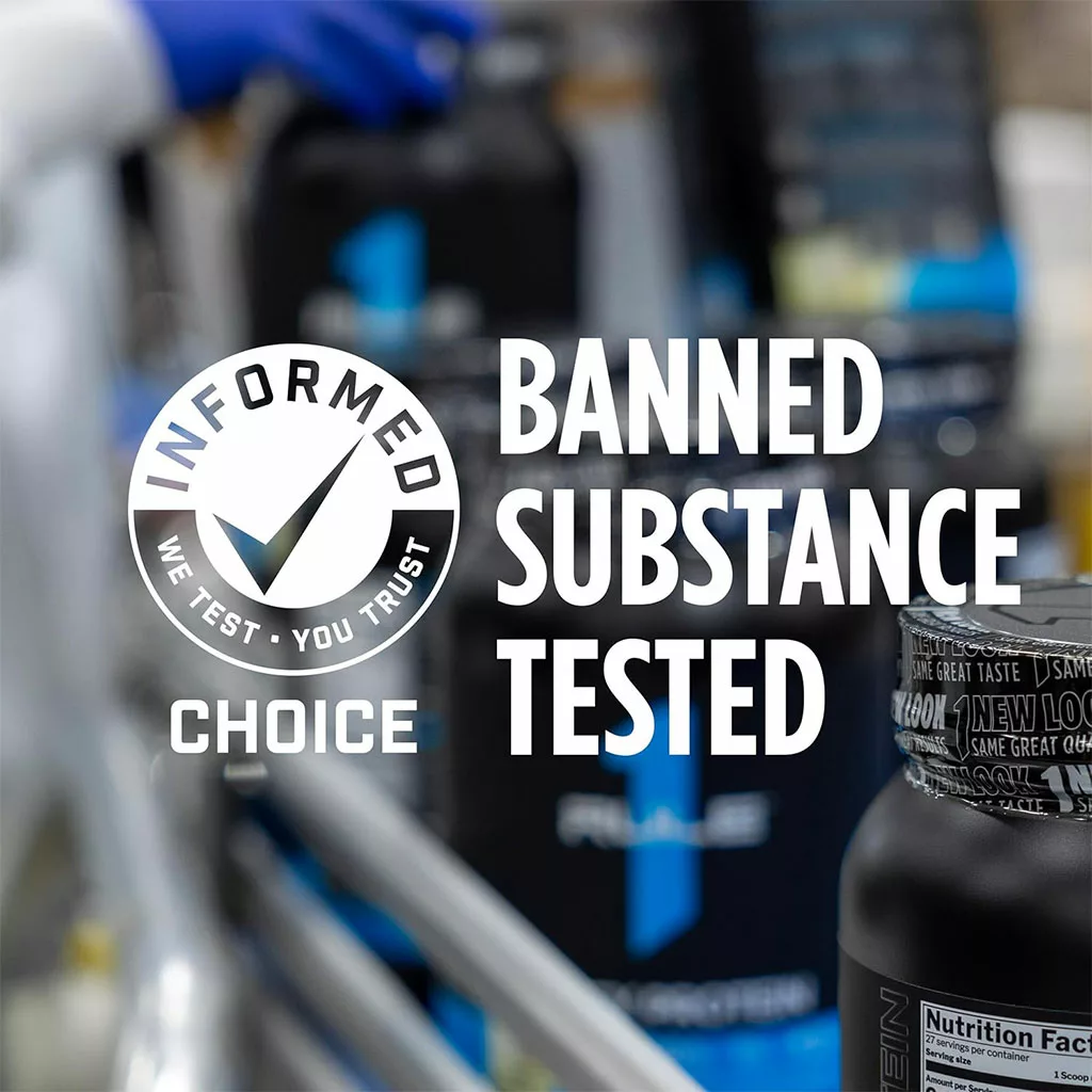 پودر پروتئین Whey وی RULE 1