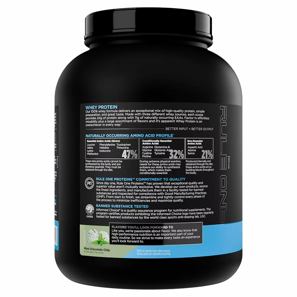 پودر پروتئین Whey وی RULE 1