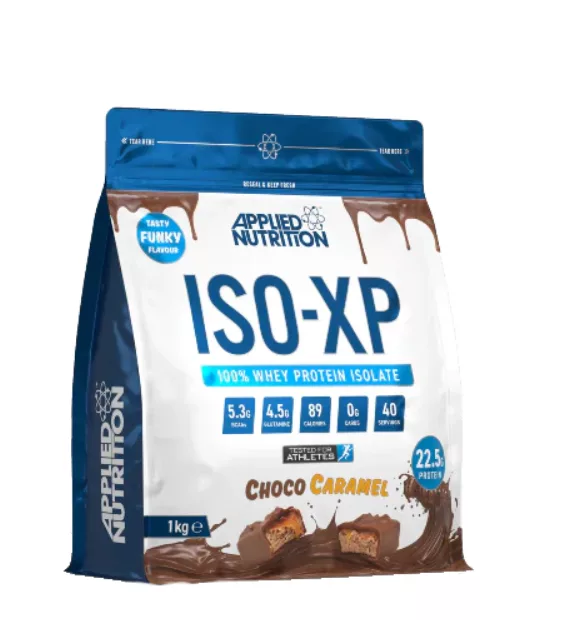پروتئین وی WHEY ایزوله اپلاید نوتریشن اورجینال ISO-XP در4 طعم