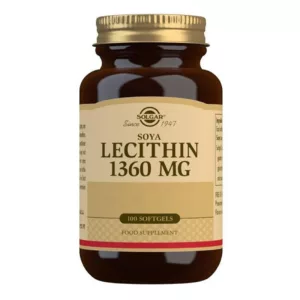 مکمل LECITHIN SOYA سولگار 1360mg