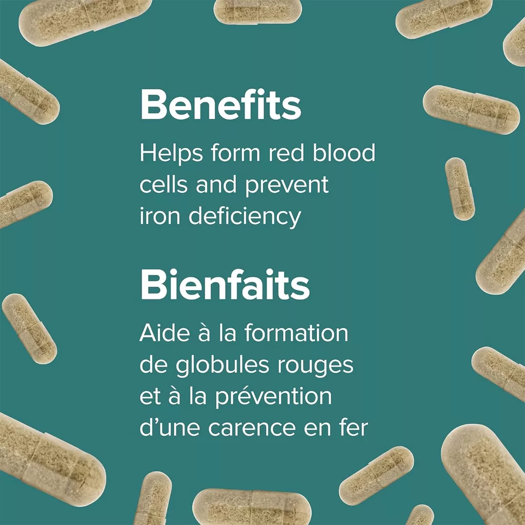 آهن 28mg وبر نچرالز GENTLE IRON حاوی B12,Folic Acid