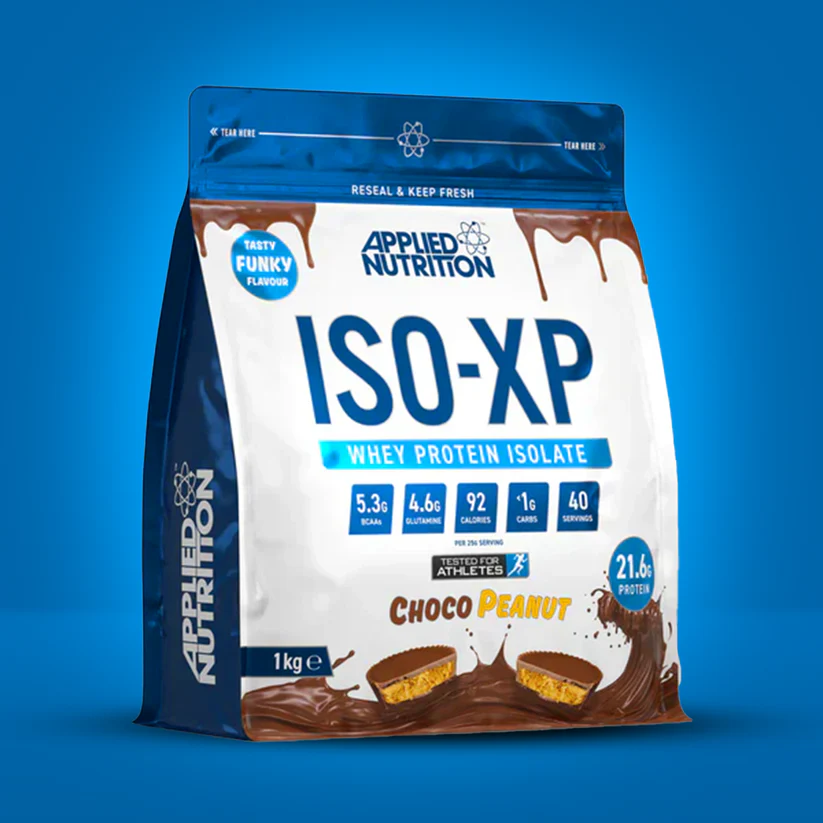 پروتئین وی WHEY ایزوله اپلاید نوتریشن اورجینال ISO-XP در4 طعم