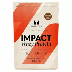 وی WHEY پروتئین ایمپکت مای پروتئین 2.5kg (طرح جدید) طعم شکلاتی