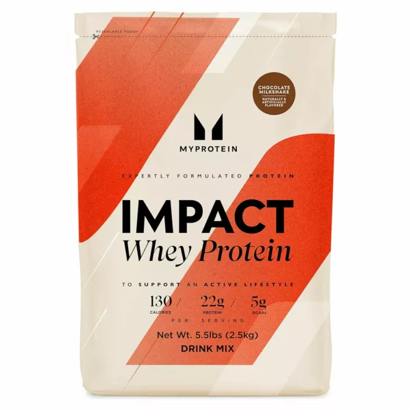 وی WHEY پروتئین ایمپکت مای پروتئین 2kg (طرح جدید) طعم شکلاتی
