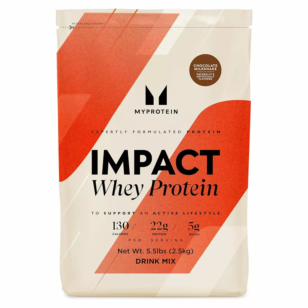 وی WHEY پروتئین ایمپکت مای پروتئین 2kg (طرح جدید) طعم شکلاتی