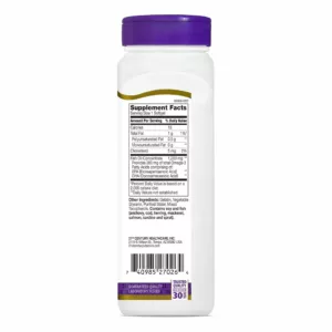 امگا 3 روغن ماهی 21century دوز Fish oil 1200mg