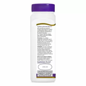 امگا 3 روغن ماهی 21century دوز Fish oil 1200mg
