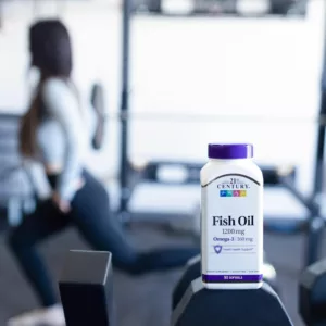 امگا 3 روغن ماهی 21century دوز Fish oil 1200mg