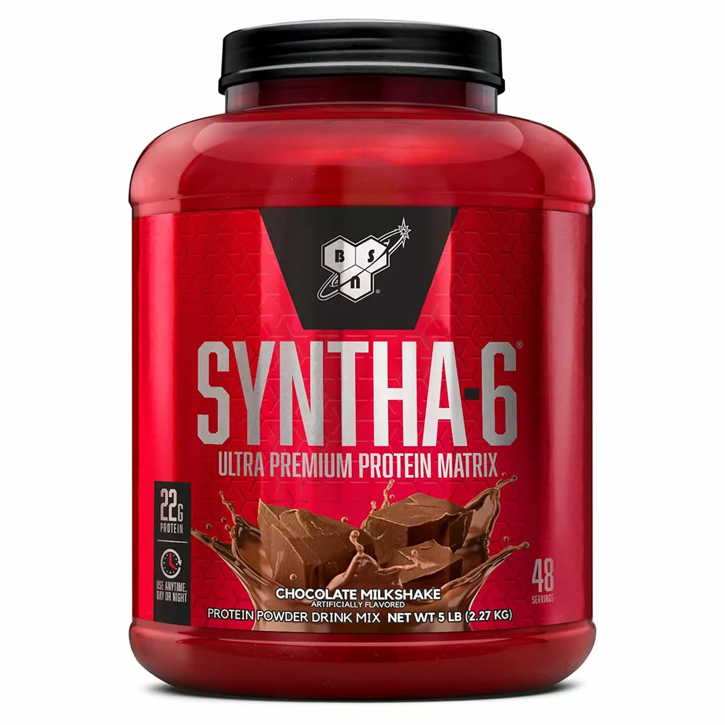 وی whey پروتئین SYNTHA-6 اولترا پریمیوم شکلاتی