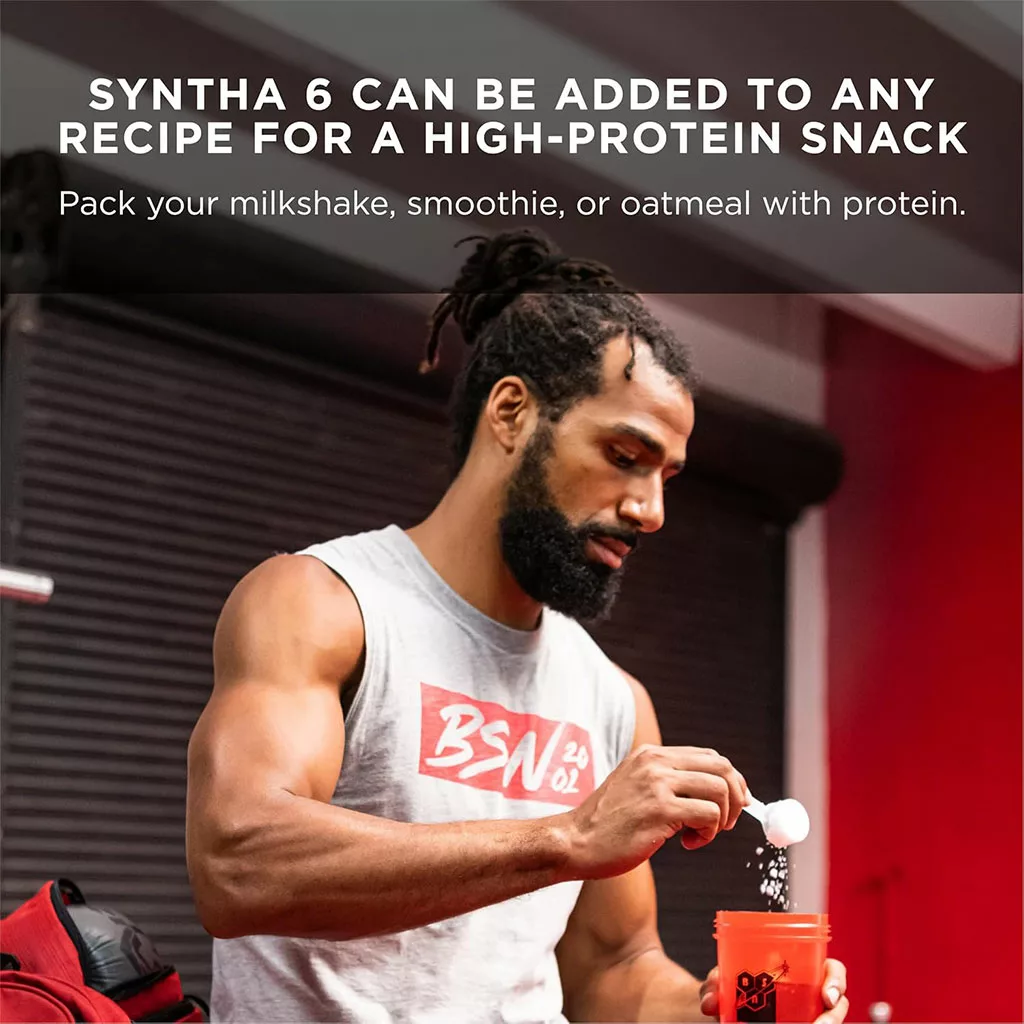 وی whey پروتئین SYNTHA-6 اولترا پریمیوم شکلاتی