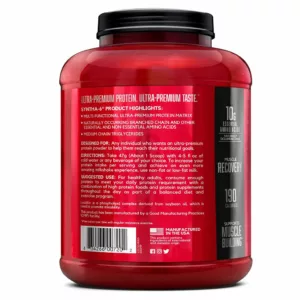 وی whey پروتئین SYNTHA-6 اولترا پریمیوم شکلاتی