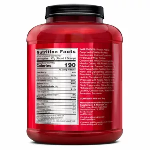 وی whey پروتئین SYNTHA-6 اولترا پریمیوم شکلاتی