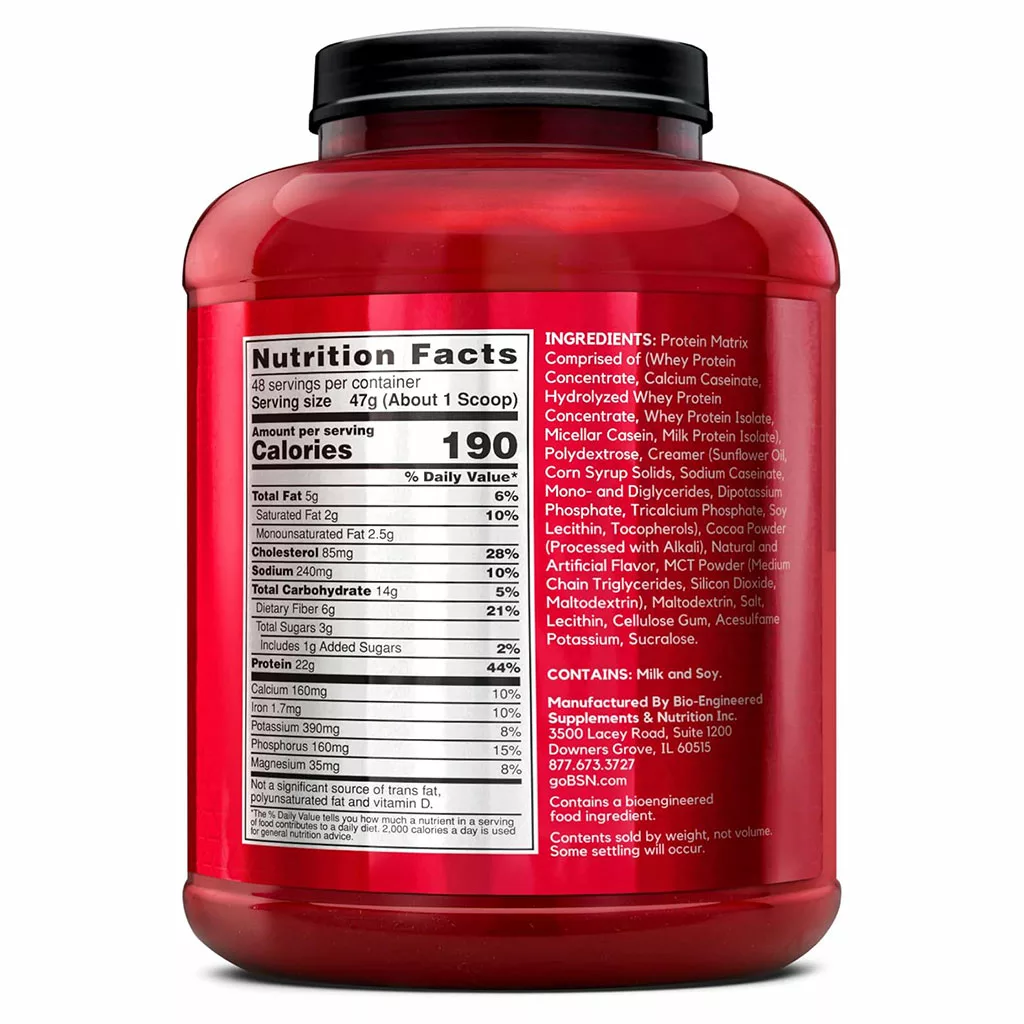 وی whey پروتئین SYNTHA-6 اولترا پریمیوم شکلاتی