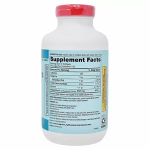 منیزیم سیترات کرکلند 250mg تعداد 270 سافت ژل