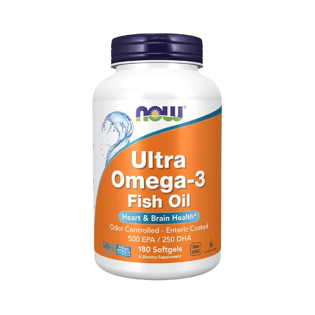 سافت ژل امگا 3 اولترا Now omega3 نو EPA+DPA=750
