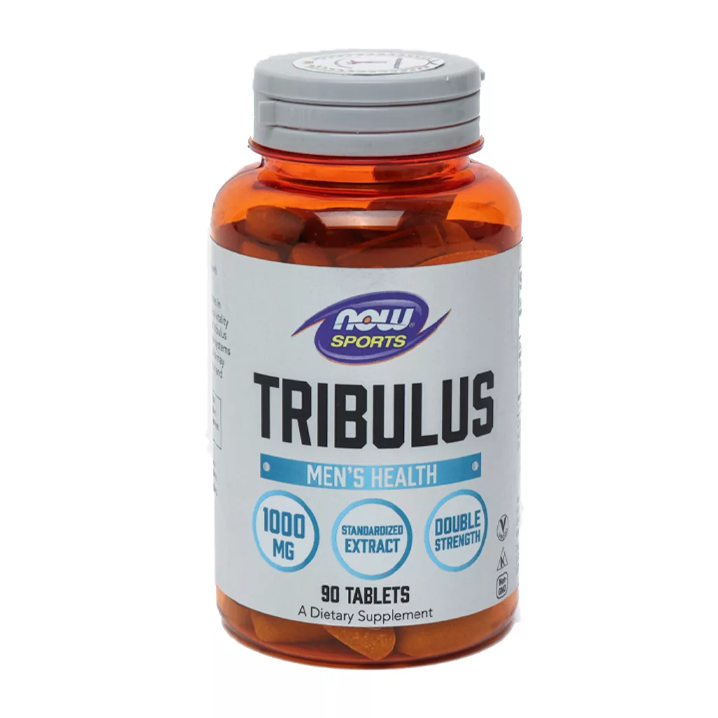 مکمل تریبولوس NOW افزایش تستسترون 1000mg