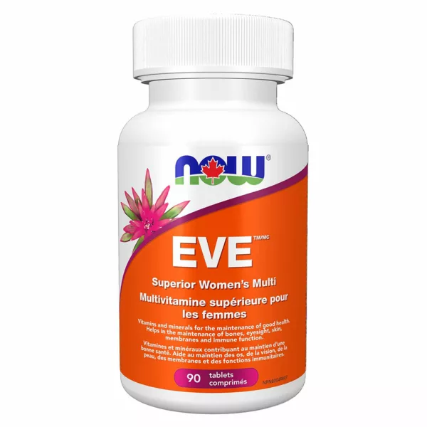 مولتی ویتامین تخصصی EVE بانوان NOW