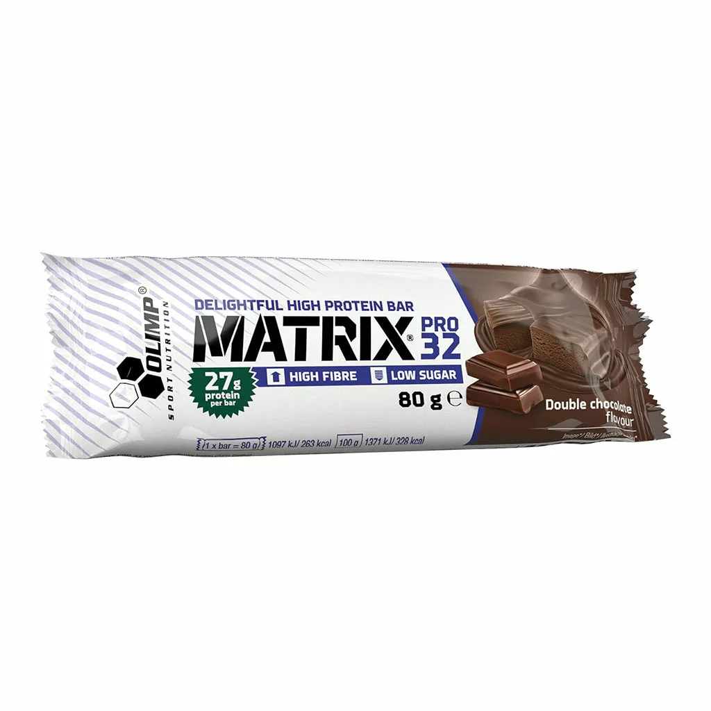 پروتئین بار ماتریکس OLIMP Sport حاوی 27 گرم پروتئین
