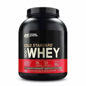 وی whey پروتئین ON گلد OPTIMUM NUTRITION اورجینال 5 طعم مختلف 2.27KG