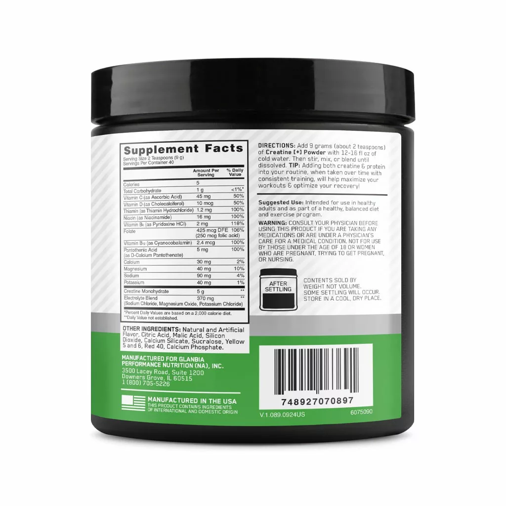 کراتین مونوهیدرات ON بدون طعم OPTIMUM NUTRITION UNFLAVORED