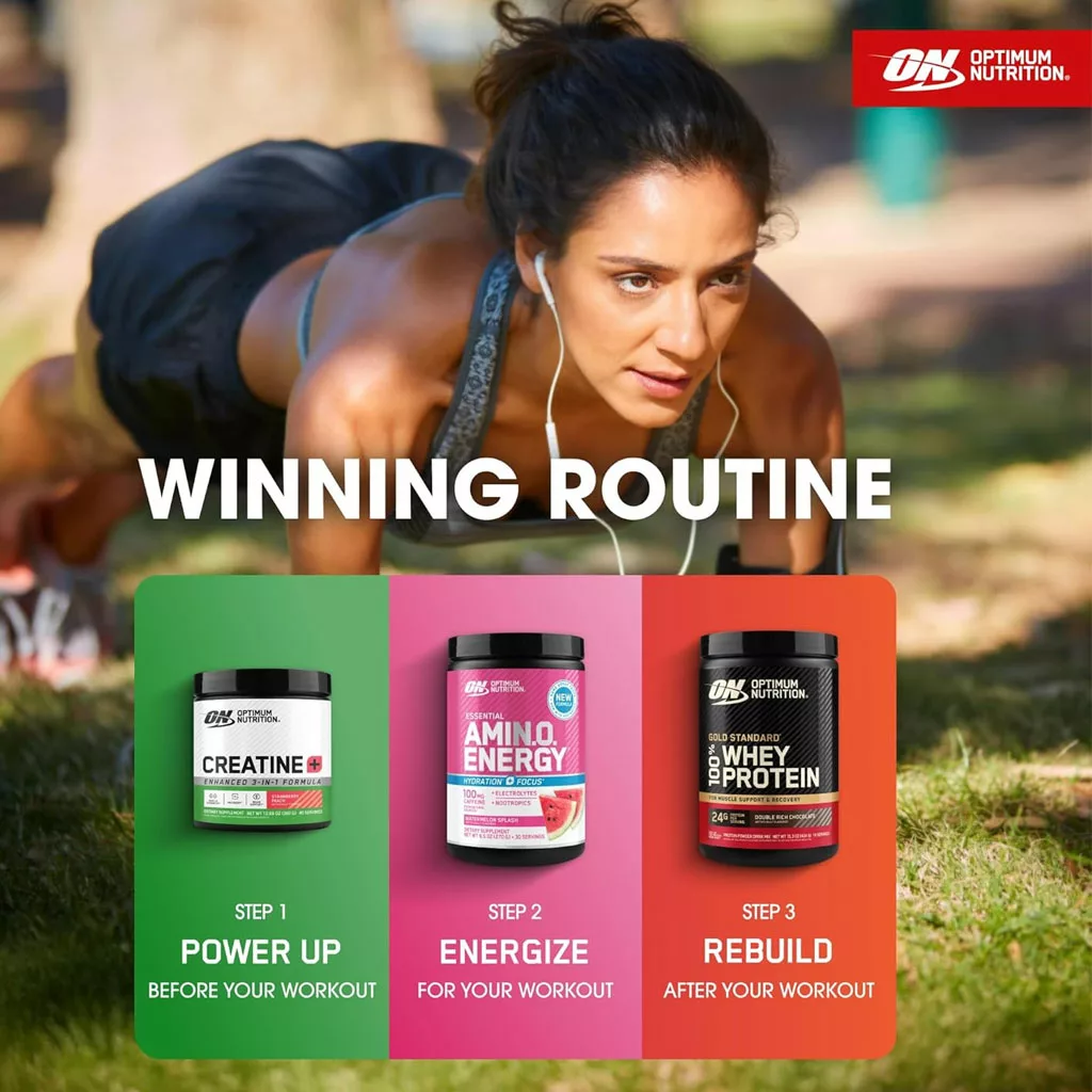 کراتین مونوهیدرات ON بدون طعم OPTIMUM NUTRITION UNFLAVORED