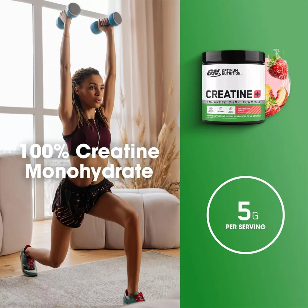 کراتین مونوهیدرات ON بدون طعم OPTIMUM NUTRITION UNFLAVORED