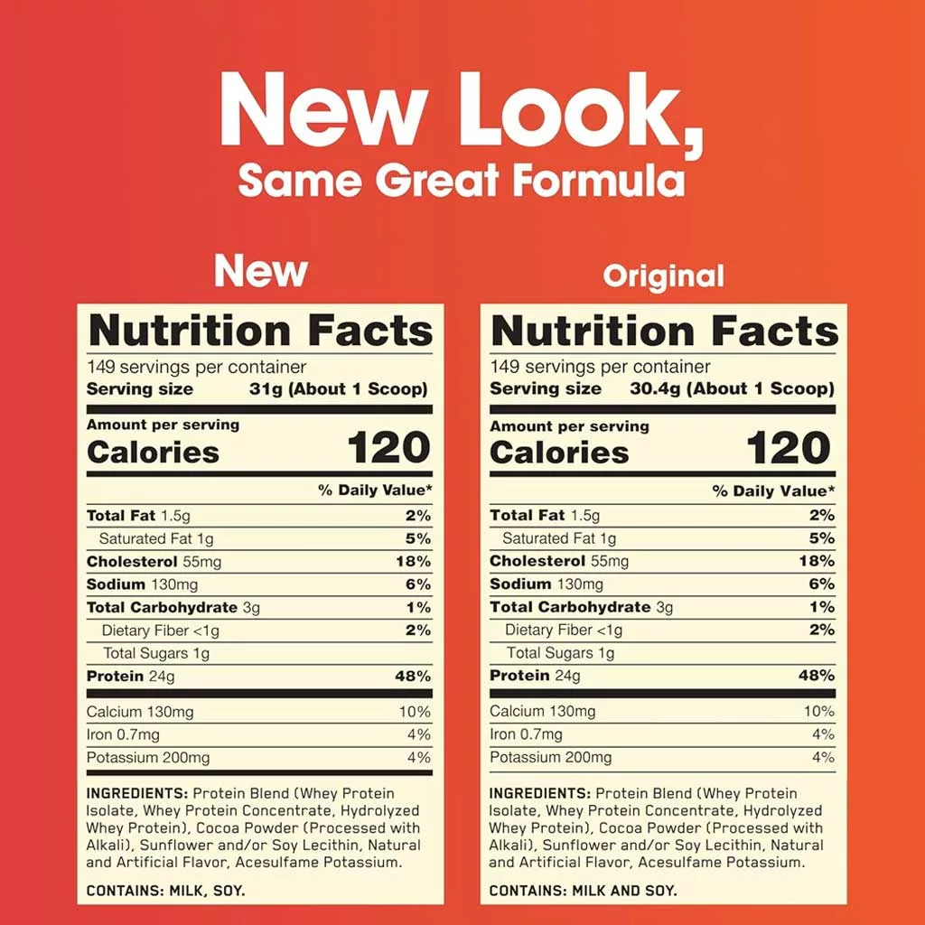 وی whey پروتئین ON گلد OPTIMUM NUTRITION اورجینال وزن 4.61kg