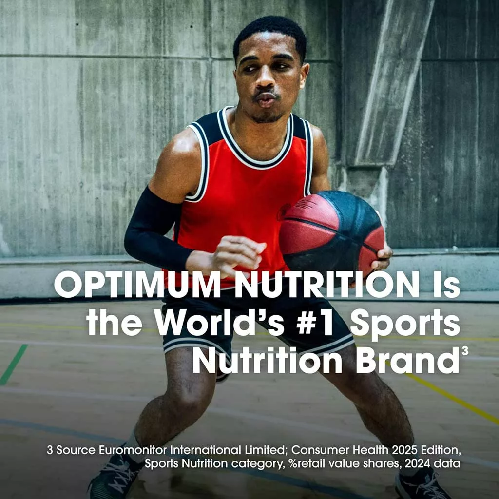 وی whey پروتئین ON گلد OPTIMUM NUTRITION اورجینال وزن 4.61kg