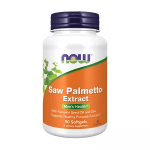 مکمل تخصصی تقویت پروستات و ریزش موی اندروژنیک NOW آقایان ساوپالمتو Saw Palmetto