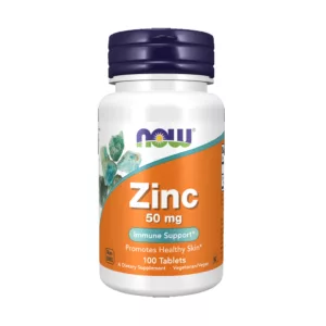 زینک NOW دوز بالا 50mg تعداد100