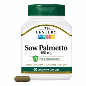 مکمل ساوپالمتو 21century ضدریزش اندروژنیک Men’s Health