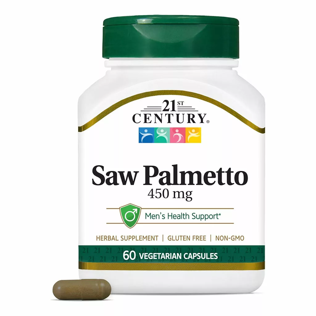 مکمل ساوپالمتو 21century ضدریزش اندروژنیک Men's Health