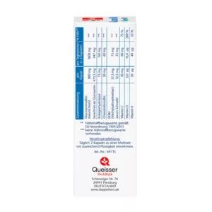 گلوکوزامین اکتیو دوپل هرز 1600 همراه با کلاژن MSM ویتامین C