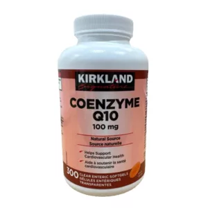 مکمل کوآنزیم Q10 کرکلند 100mg