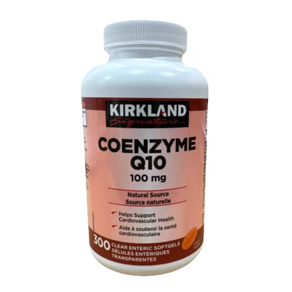 مکمل کوآنزیم Q10 کرکلند 100mg