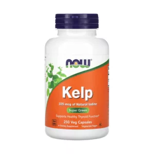 مکمل KELP بهبود عملکرد تیروئید NOW