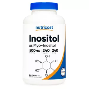 مکمل Inositol اینوزیتول نوتریکاست آمریکا 500mg