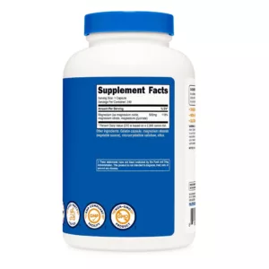 مکمل منیزیم کمپلکس سیترات گلیسینات اکساید 240 عدد 500mg