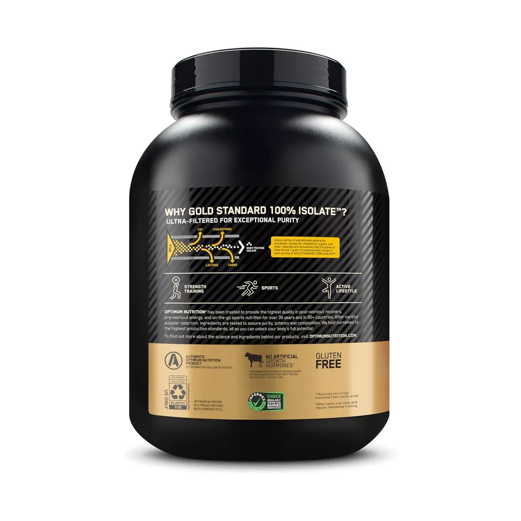 پروتئین وی Whey ایزوله ON گلد OPTIMUM NUTRITION