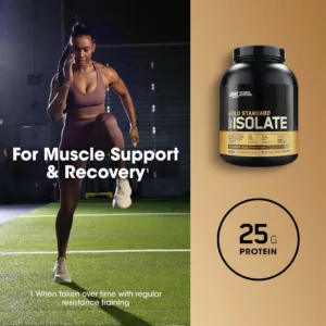 پروتئین وی Whey ایزوله ON گلد OPTIMUM NUTRITION