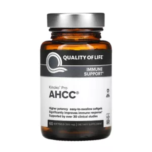 مکمل AHCC تقویت سیستم ایمنی 60 عددی