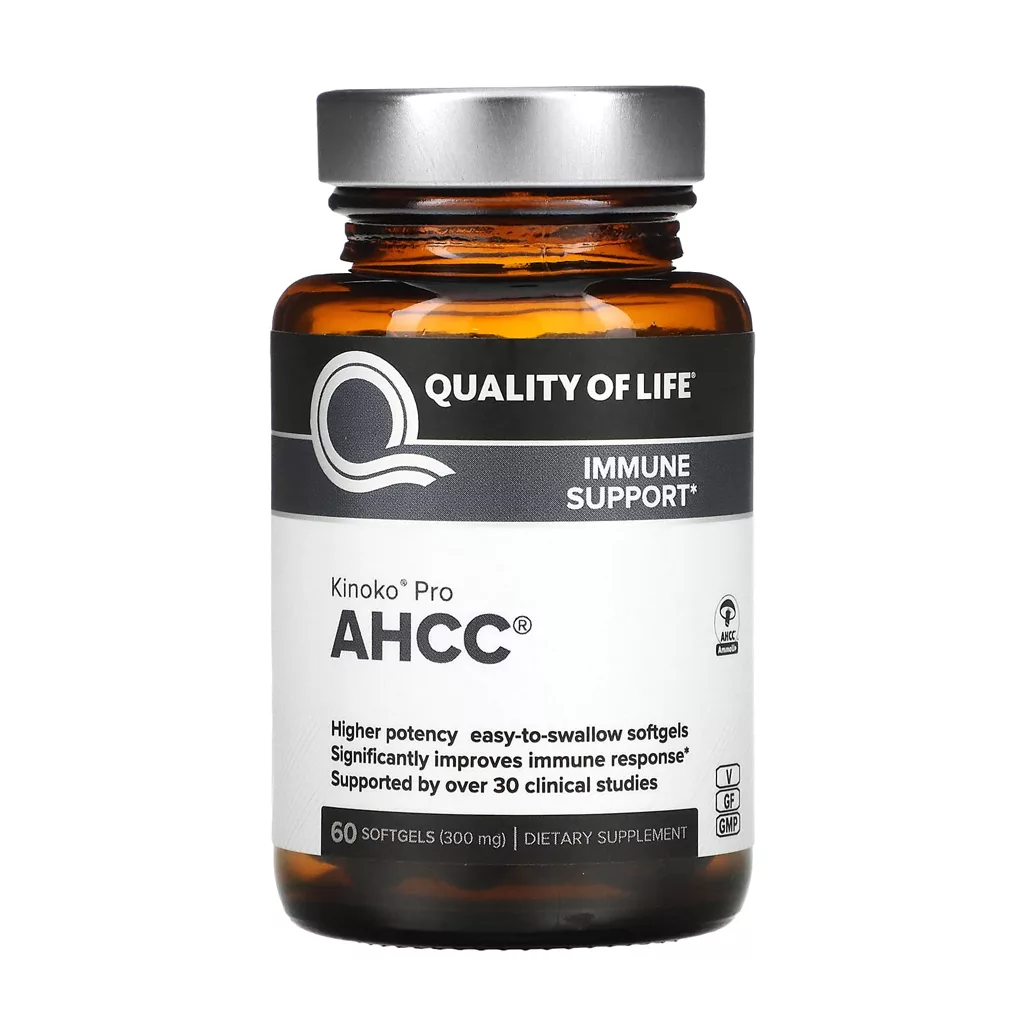 مکمل AHCC تقویت سیستم ایمنی 60 عددی
