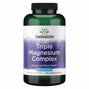 تریپل منیزیم سوانسون USA ترکیبی 300 عدد