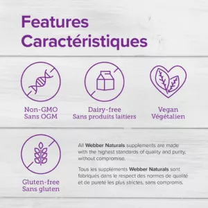 بیوتین 10.000mg وبر نچرال دوز بالا Extra-Fort